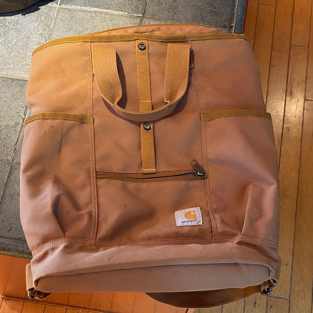 Carhartt Backpack diaper bag